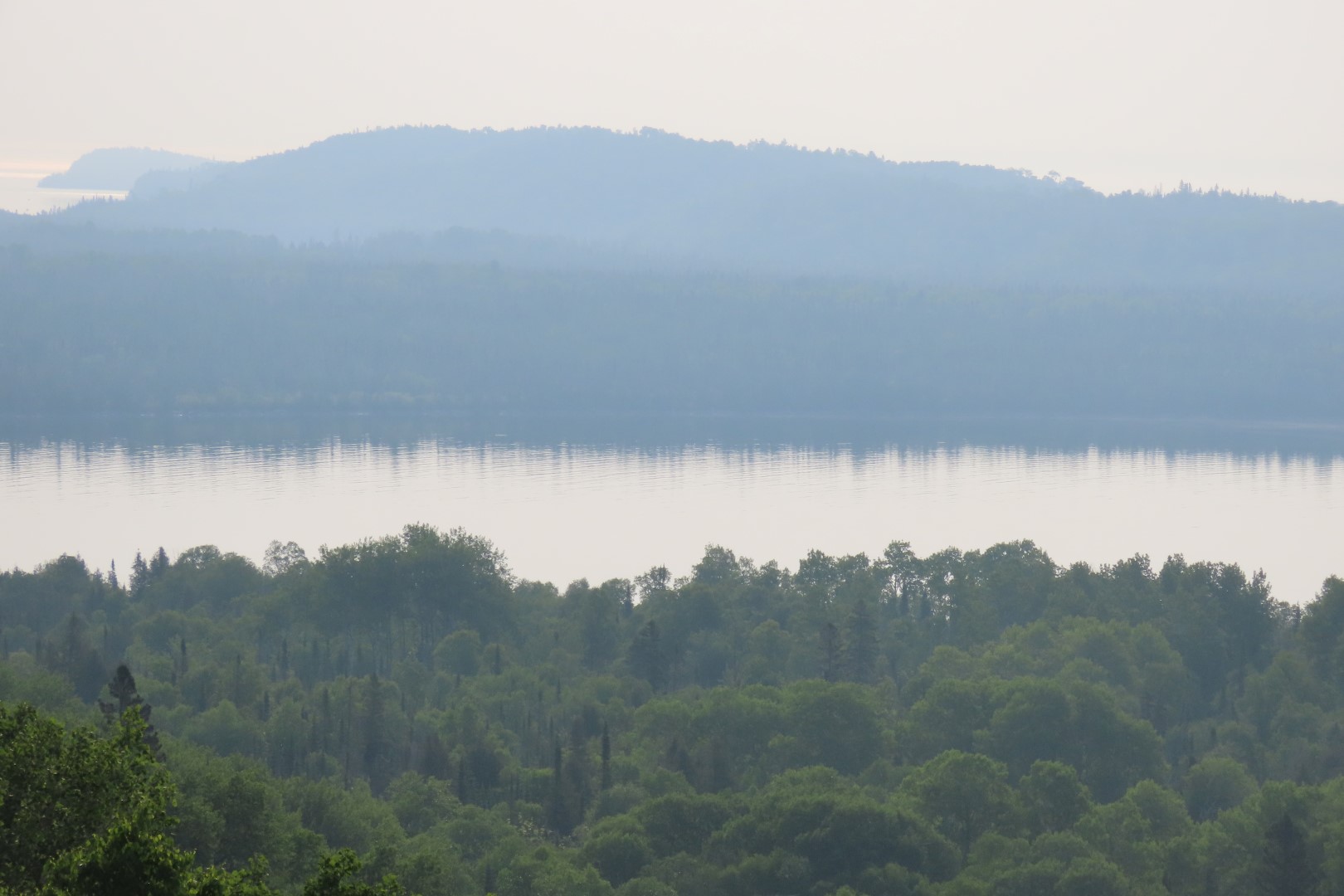 Grand Portage Lookout Points North and South over Lake Superior in Minnesota  5 of 17 (#6418)