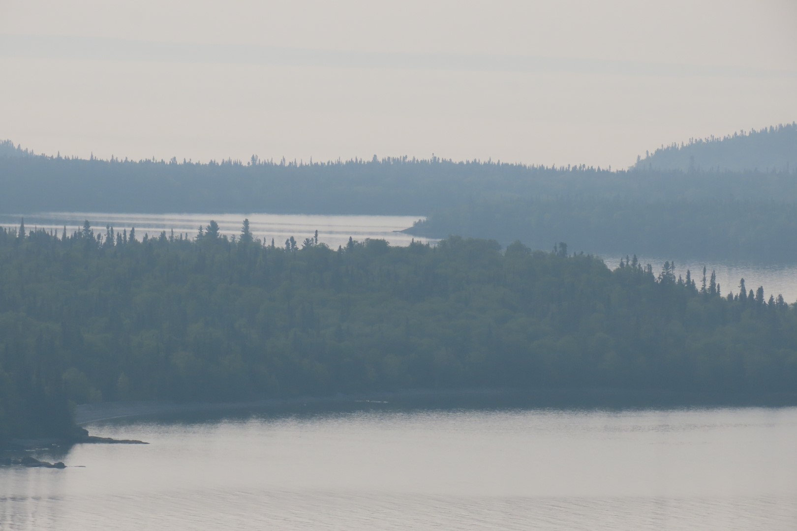 Grand Portage Lookout Points North and South over Lake Superior in Minnesota  7 of 17 (#6420)