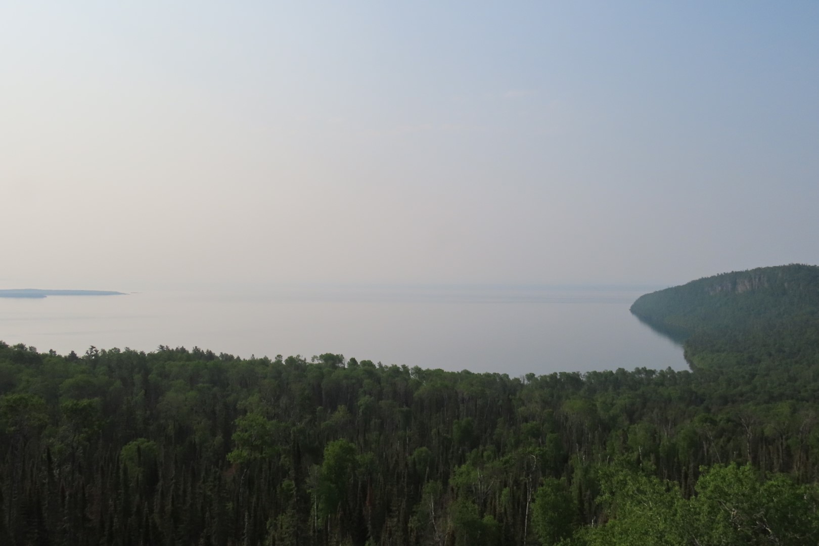 Grand Portage Lookout Points North and South over Lake Superior in Minnesota 11 of 17 (#6424)