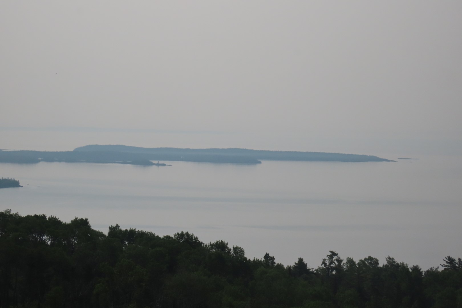 Grand Portage Lookout Points North and South over Lake Superior in Minnesota 12 of 17 (#6425)