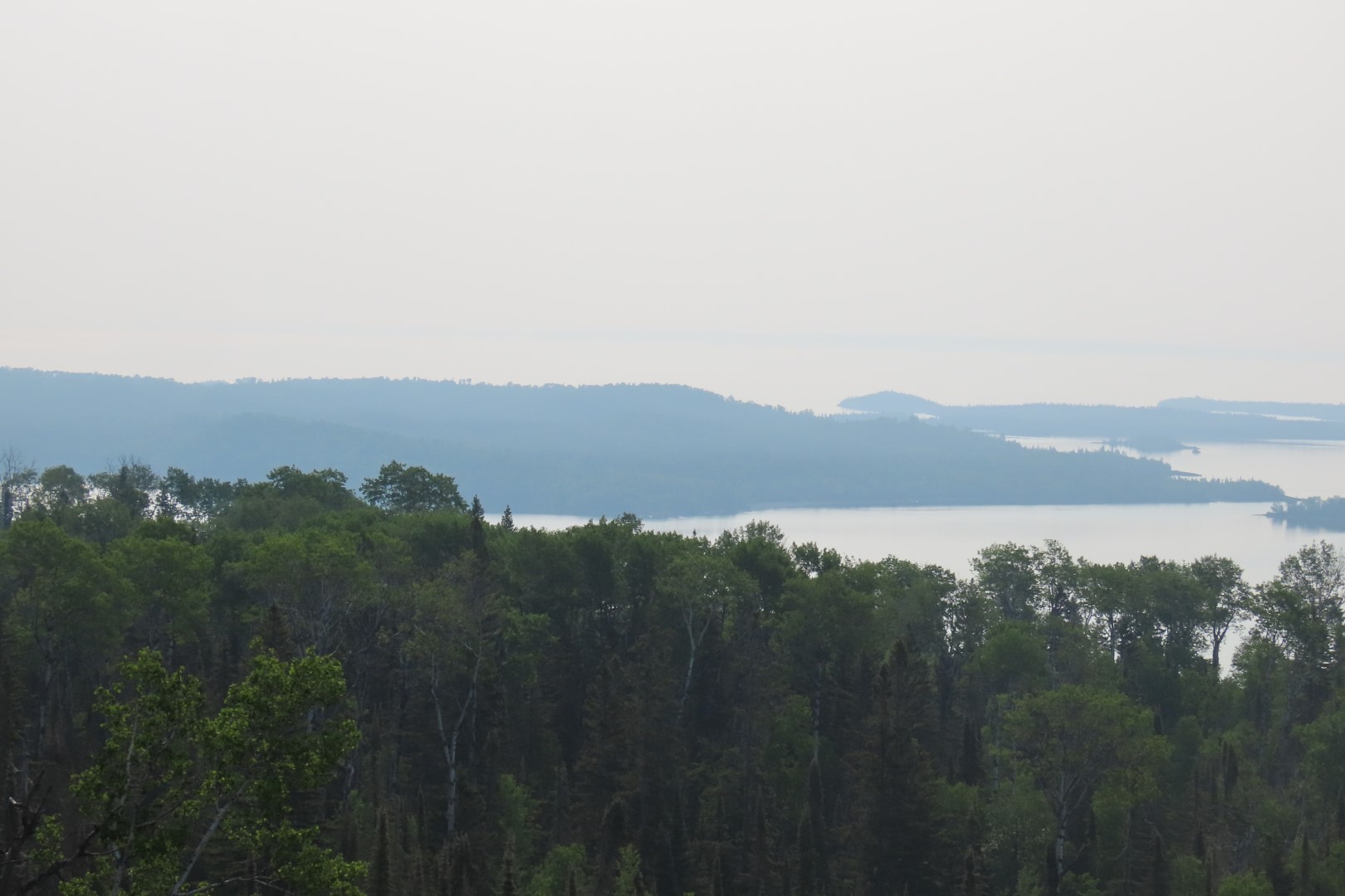 Grand Portage Lookout Points North and South over Lake Superior in Minnesota 13 of 17 (#6426)