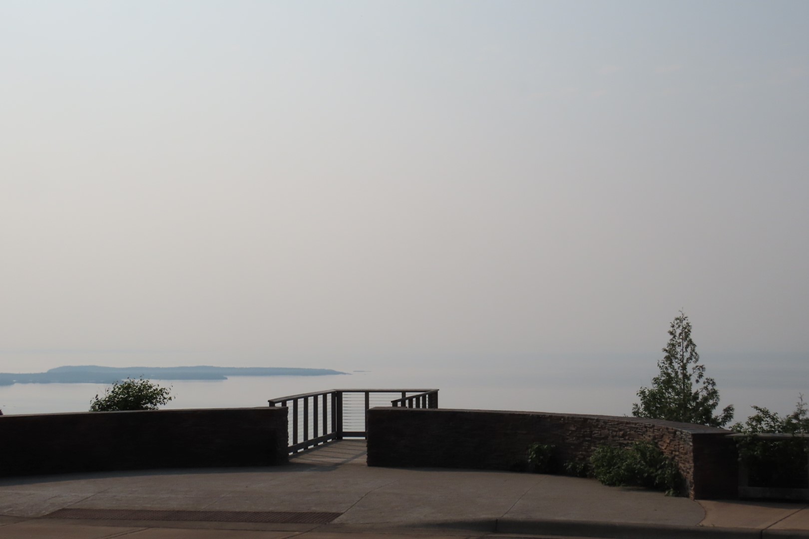Grand Portage Lookout Points North and South over Lake Superior in Minnesota 17 of 17 (#6431)