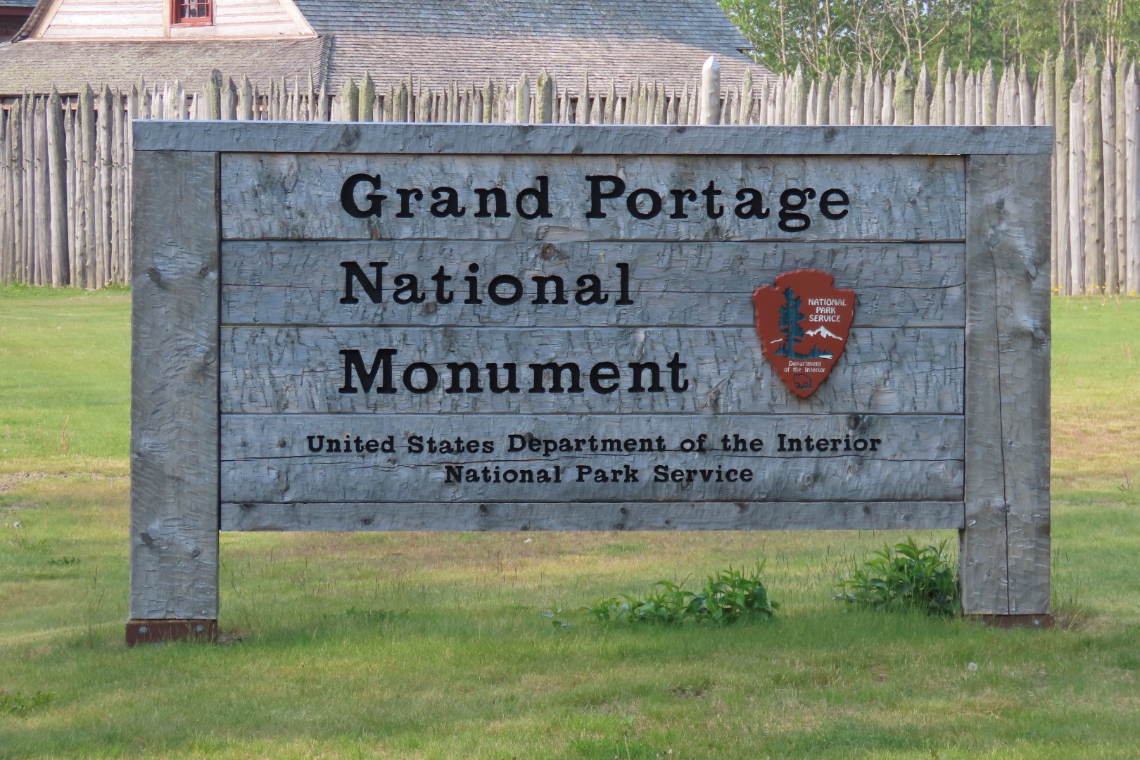 Grand Portage National Monument in Minnesota  1 of 35 (#6432)