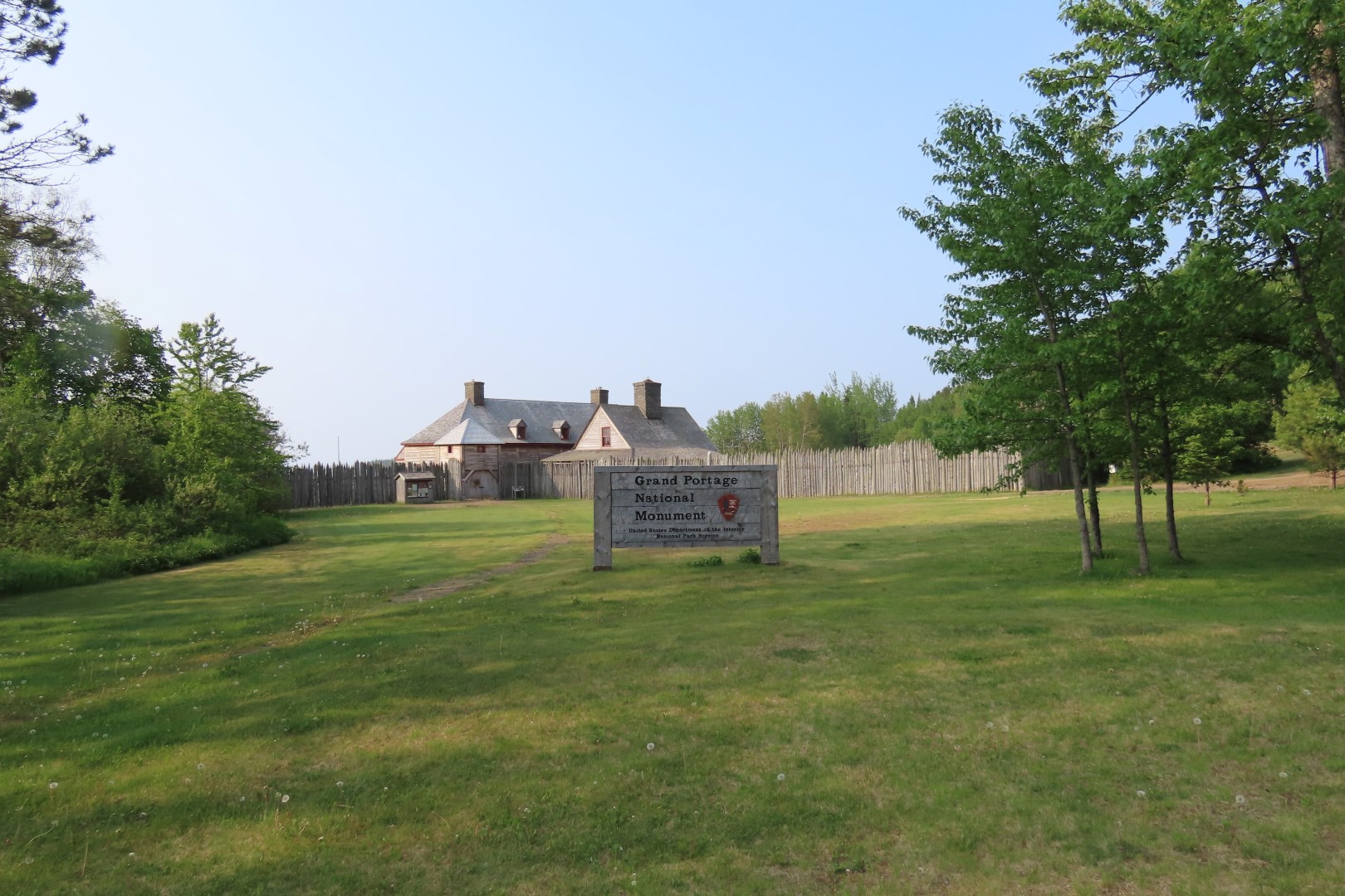 Grand Portage National Monument in Minnesota  2 of 35 (#6433)