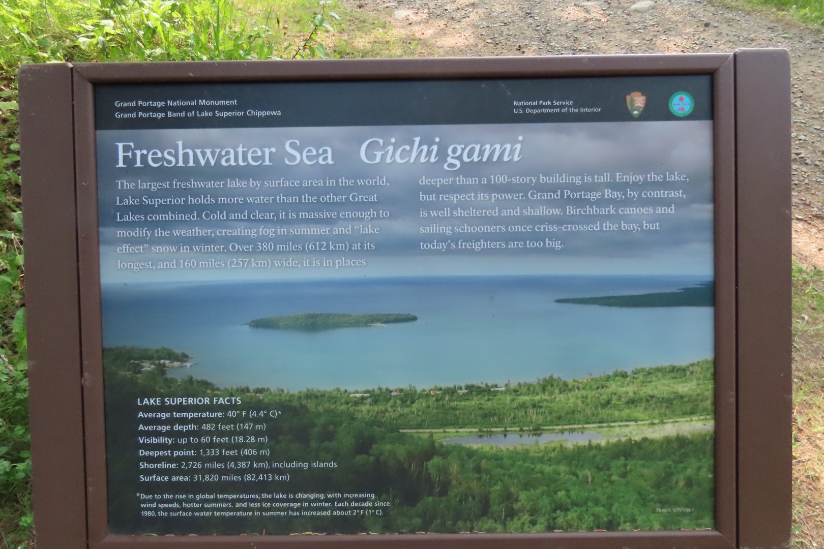Grand Portage National Monument in Minnesota 11 of 35 (#6439)