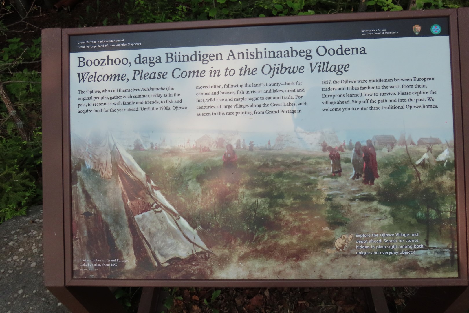 Grand Portage National Monument in Minnesota 13 of 35 (#6441)