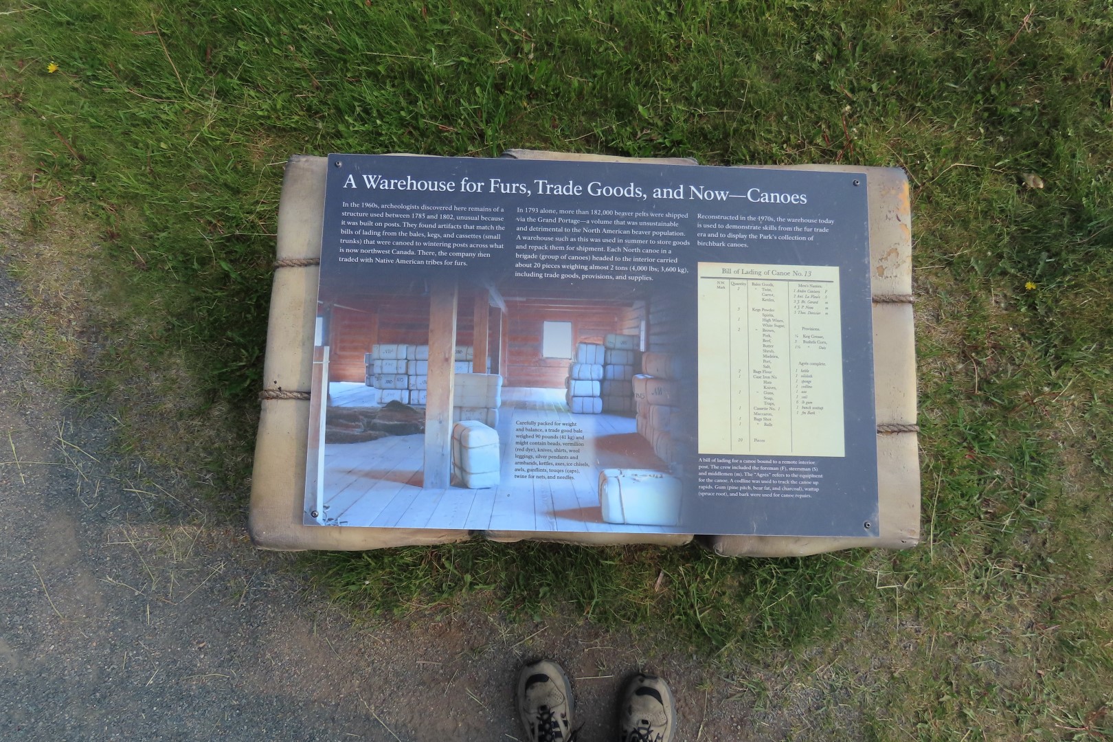 Grand Portage National Monument in Minnesota 17 of 35 (#6445)