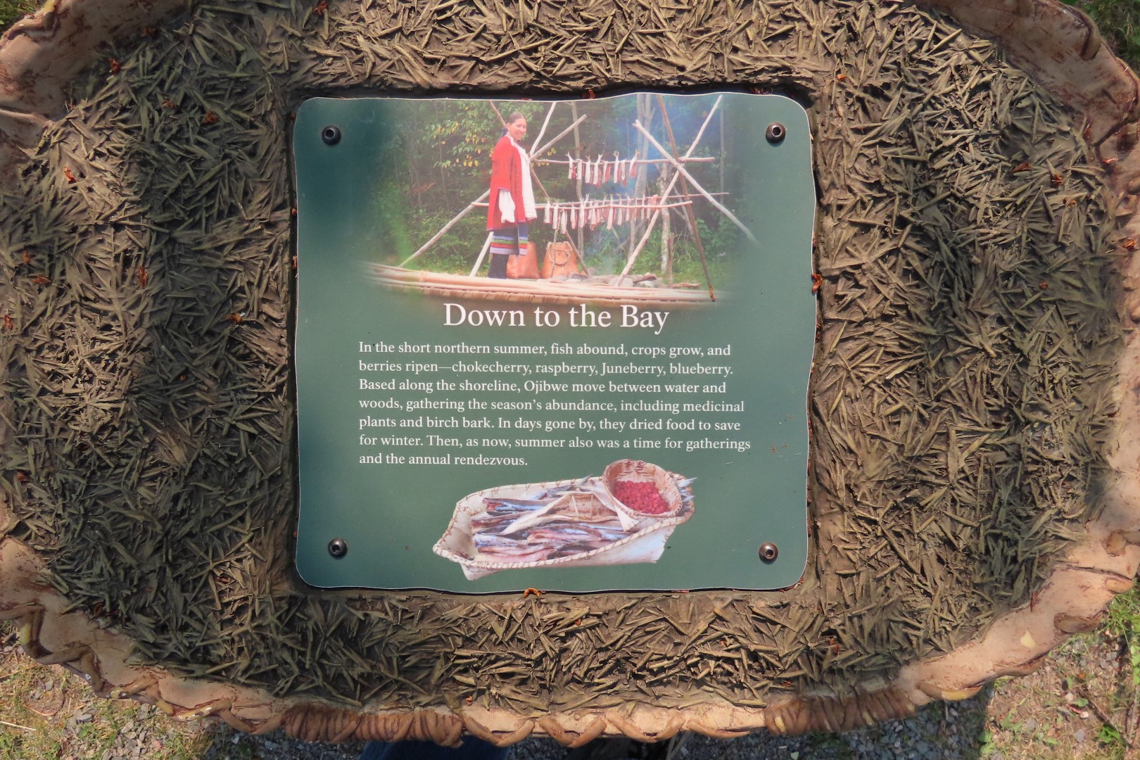 Grand Portage National Monument in Minnesota 32 of 35 (#6460)