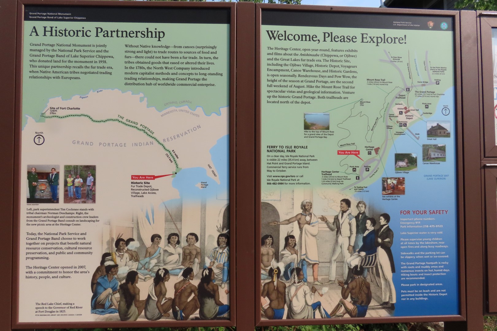 Grand Portage National Monument in Minnesota  6 of 35 (#6465)