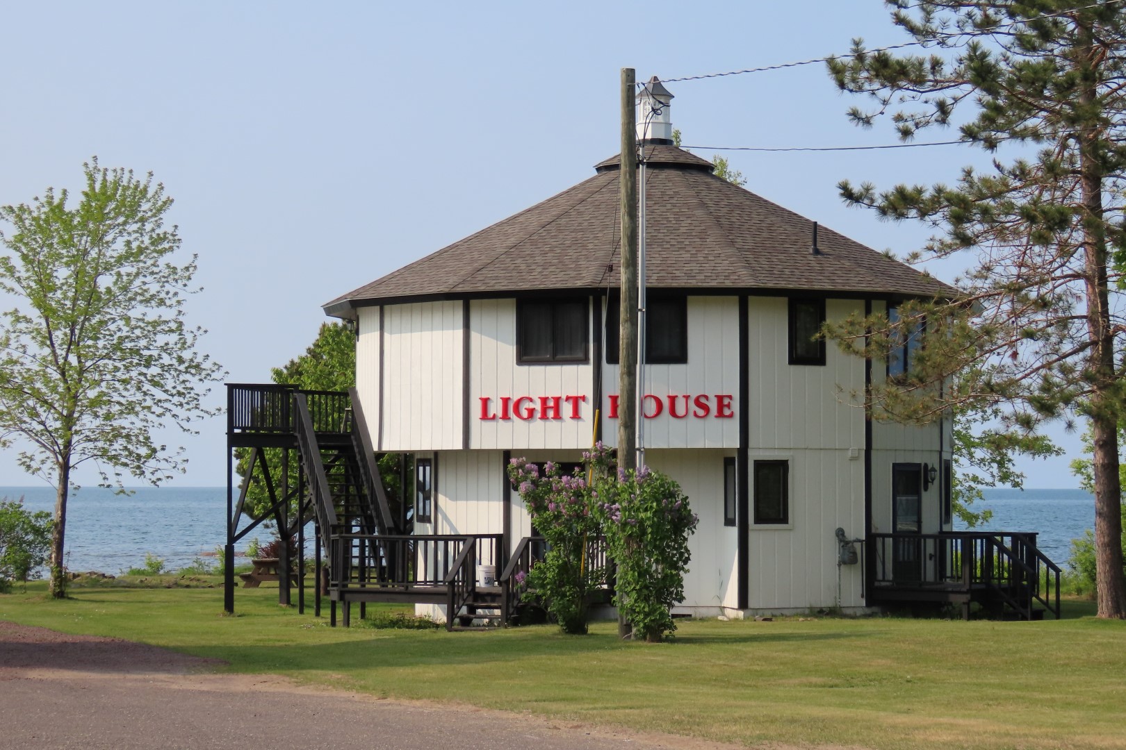 Scenery at Silver City Michigan from the AmericInn Hotel  1 of 13 (#6467)