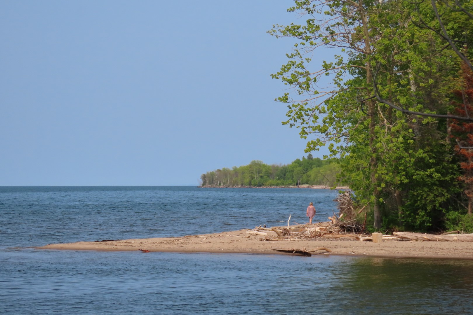 Scenery at Silver City Michigan from the AmericInn Hotel  4 of 13 (#6470)
