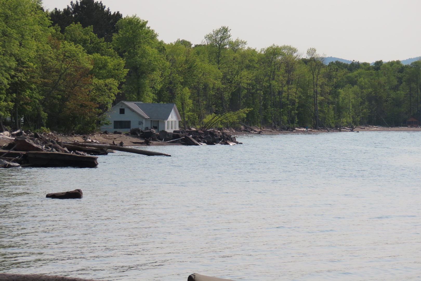 Scenery at Silver City Michigan from the AmericInn Hotel  6 of 13 (#6473)