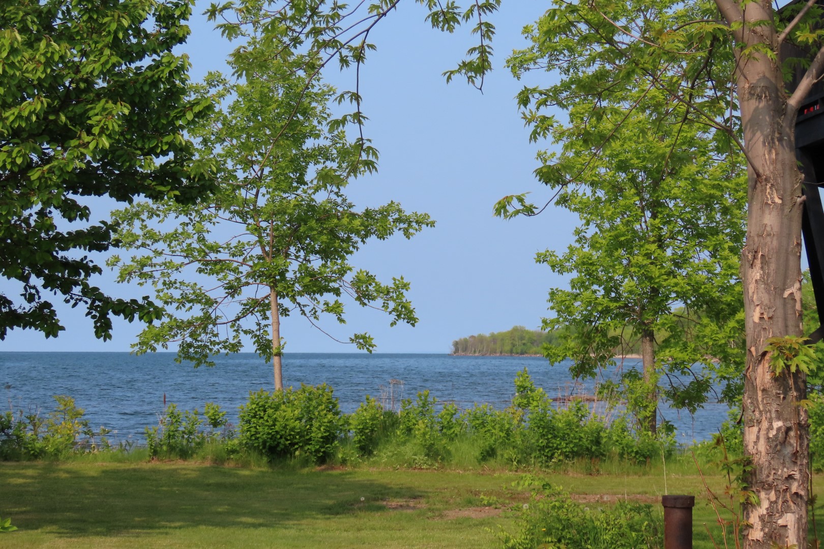 Scenery at Silver City Michigan from the AmericInn Hotel 10 of 13 (#6479)