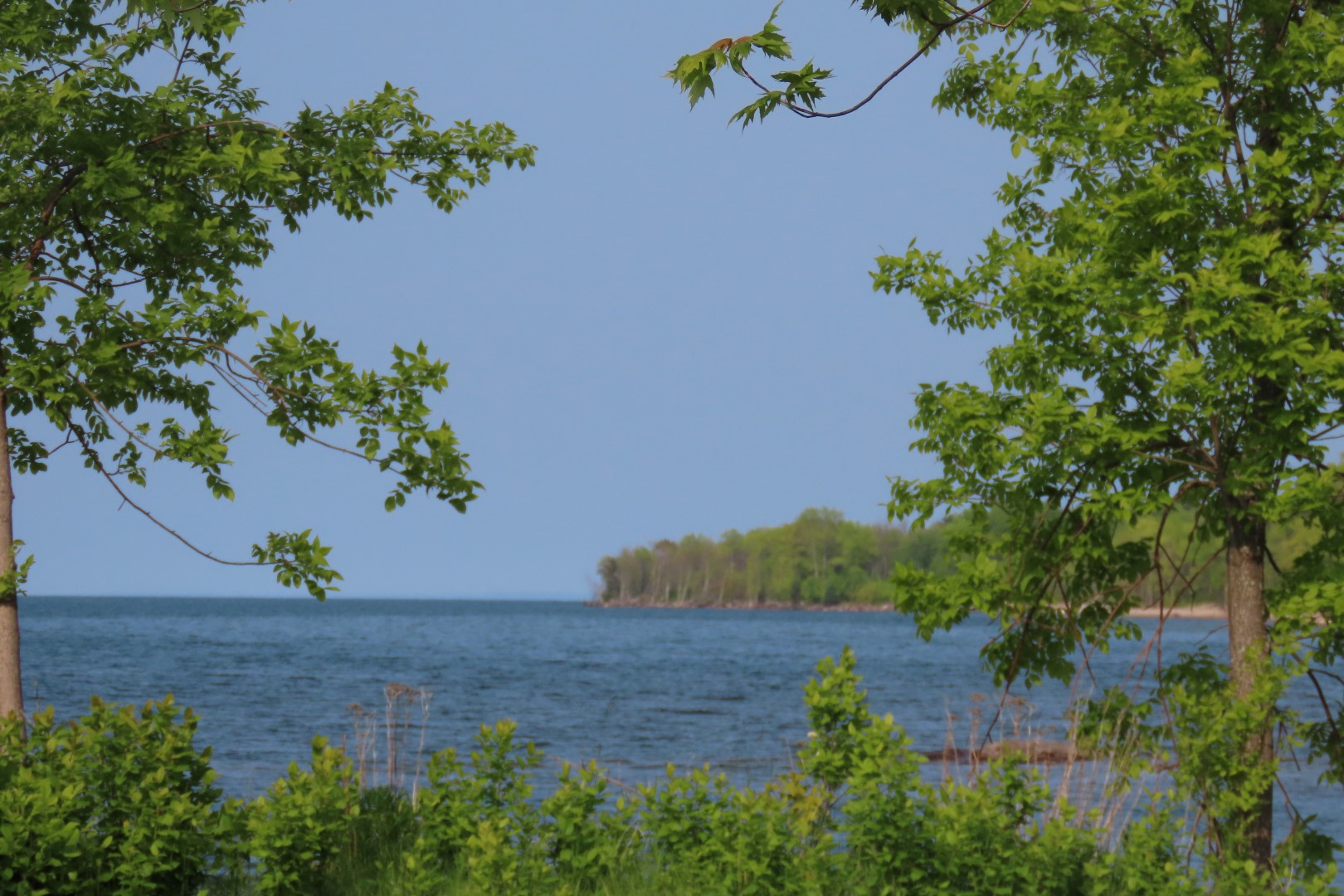 Scenery at Silver City Michigan from the AmericInn Hotel 11 of 13 (#6480)