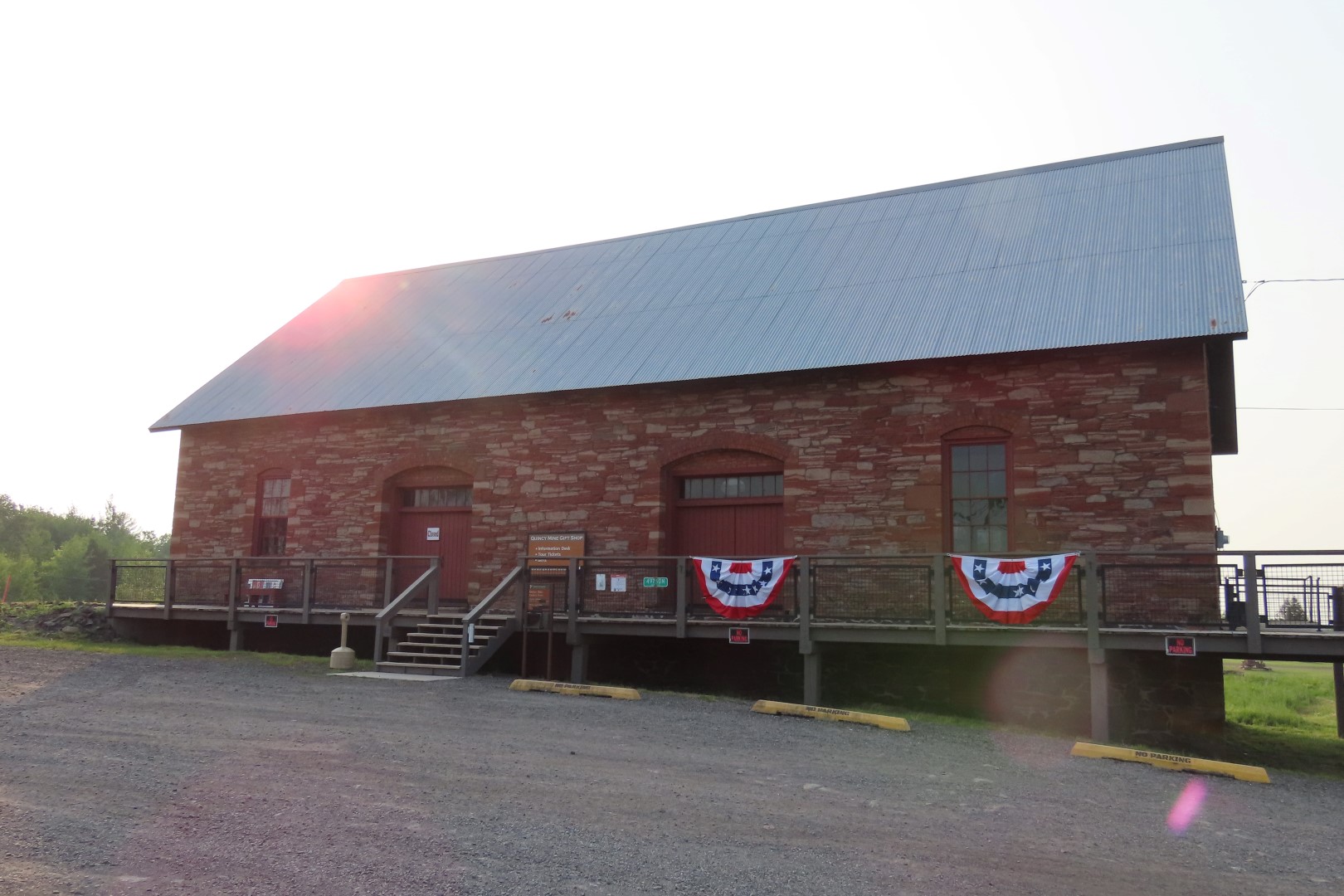 Keweenaw National Historical Park Quincy Mine in Michigan  3 of  3 (#6484)