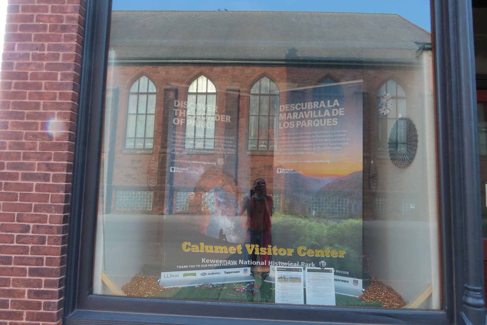 Keweenaw National Historical Park Calumet Visitor Center in Michigan  4 of  6 (#0002)
