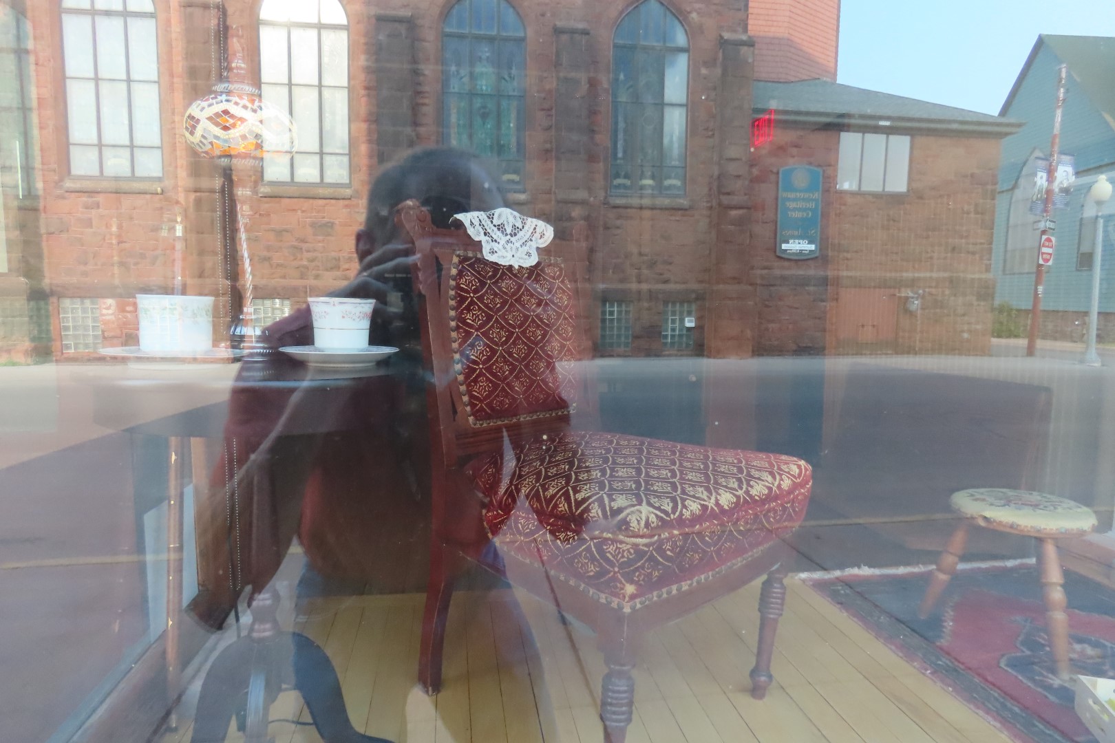 Keweenaw National Historical Park Calumet Visitor Center in Michigan  5 of  6 (#0003)