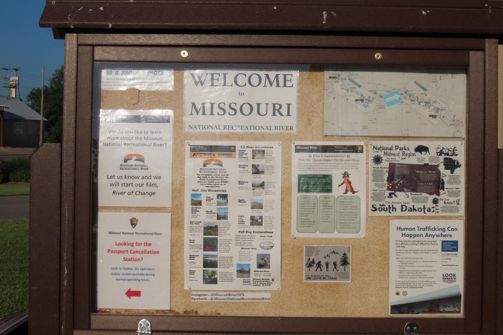 Missouri River National Recreation Area - Yankton South Dakota  3 of 10 (#6495)
