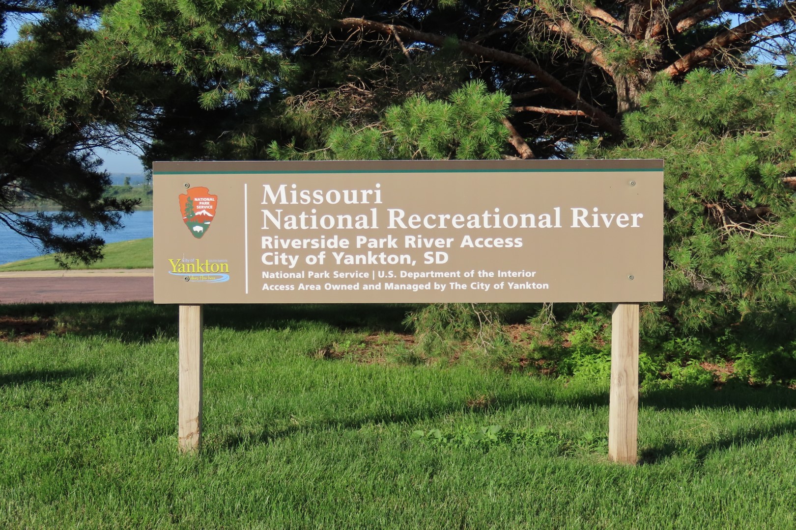 Missouri River National Recreation Area - Yankton South Dakota  6 of 10 (#6498)
