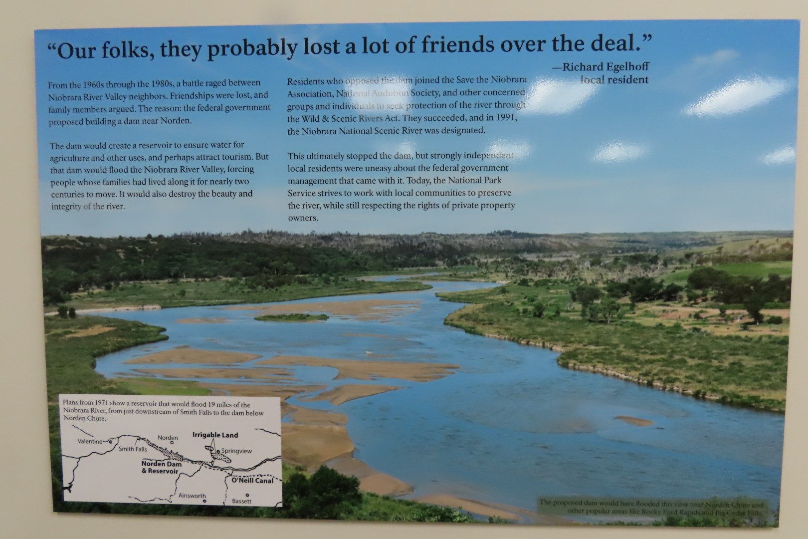 Niobrara River National Recreation Area - Valentine Nebraska 14 of 16 (#6517)
