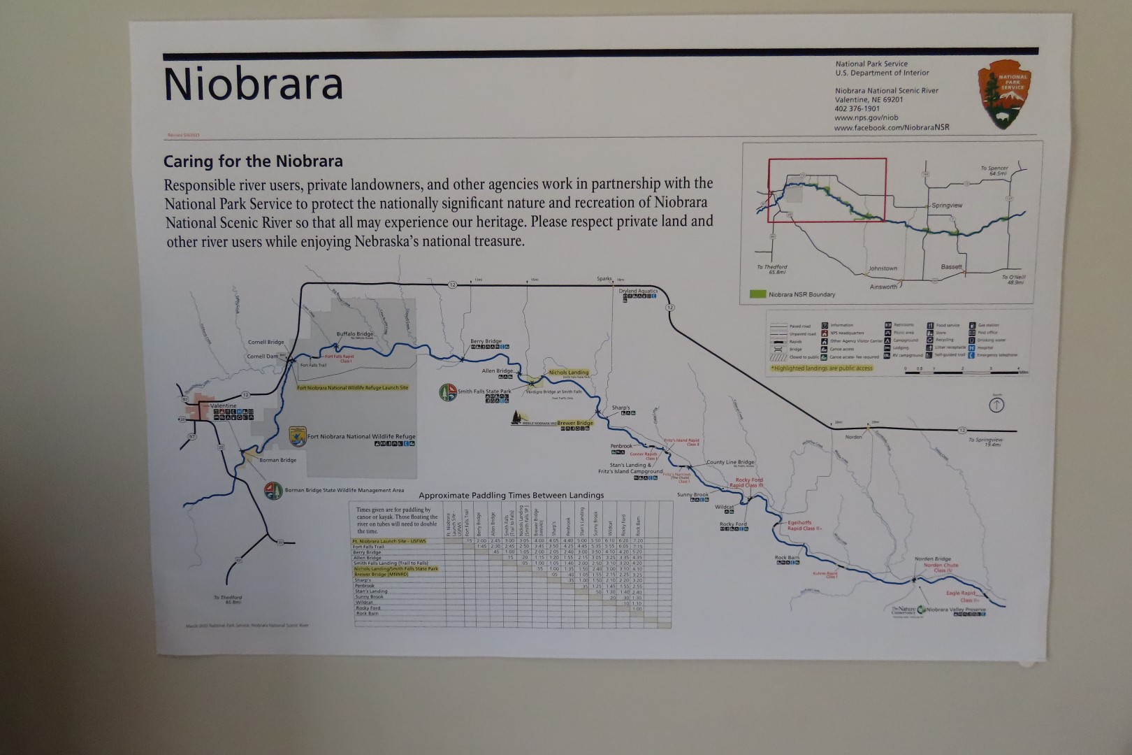 Niobrara River National Recreation Area - Valentine Nebraska 15 of 16 (#6518)