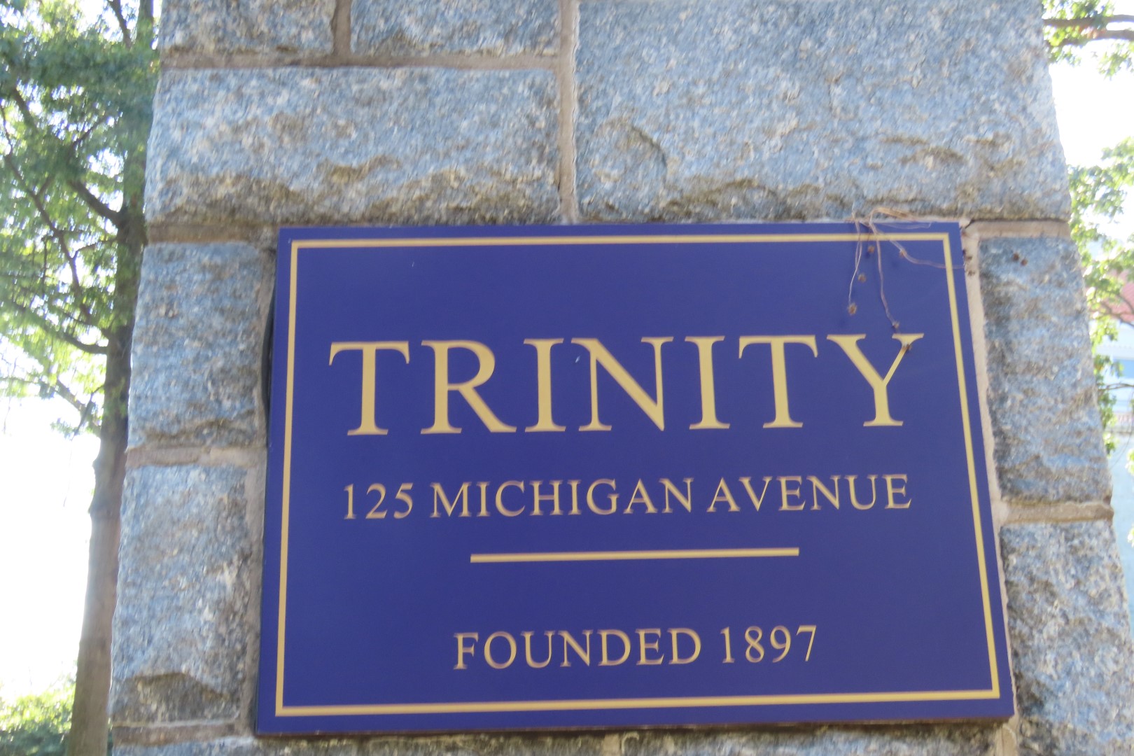 D.C. Colleges: Trinity, Gallaudette and University of D.C.  3 of  8 (#6669)