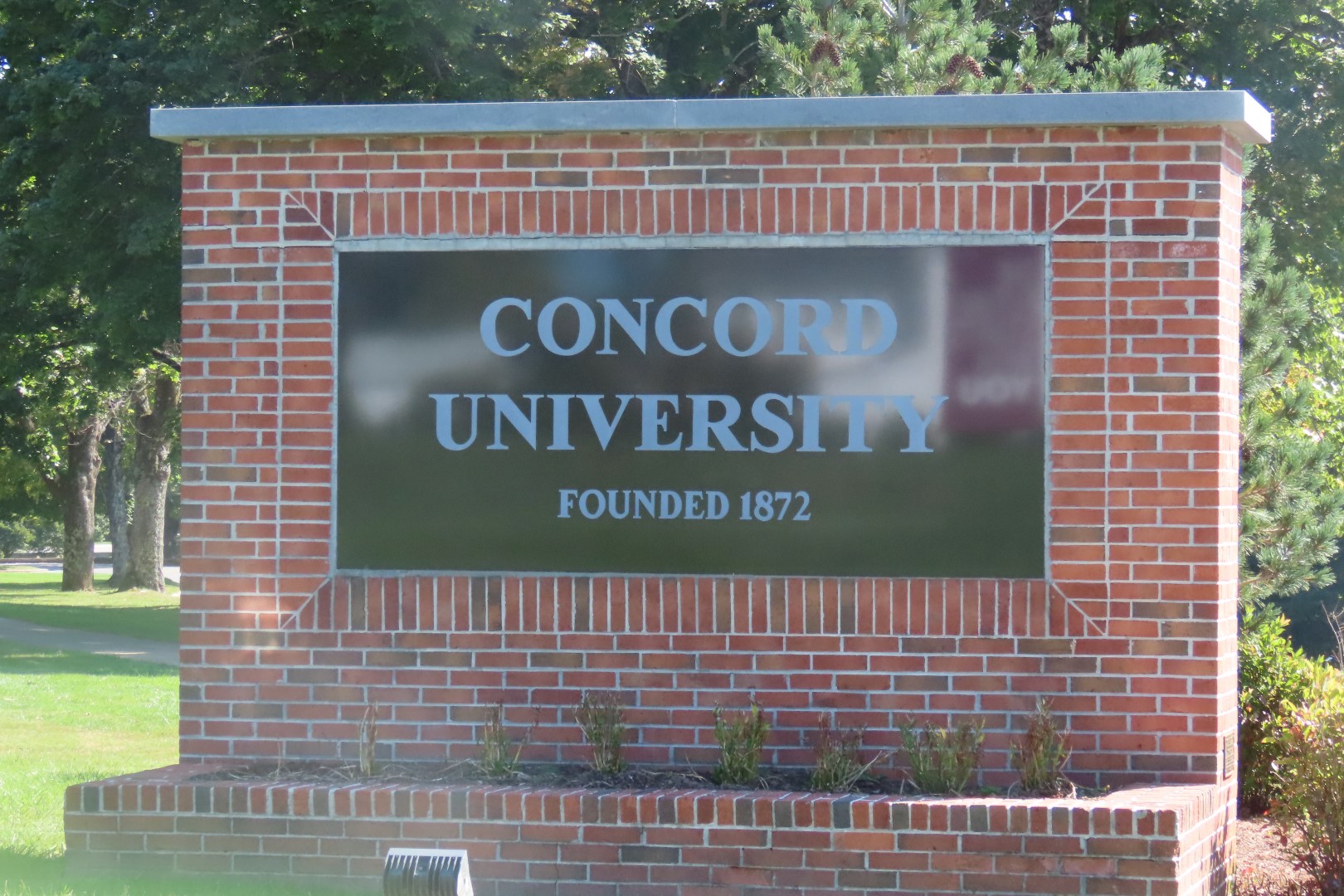 Concord University  1 of  3 (#6699)