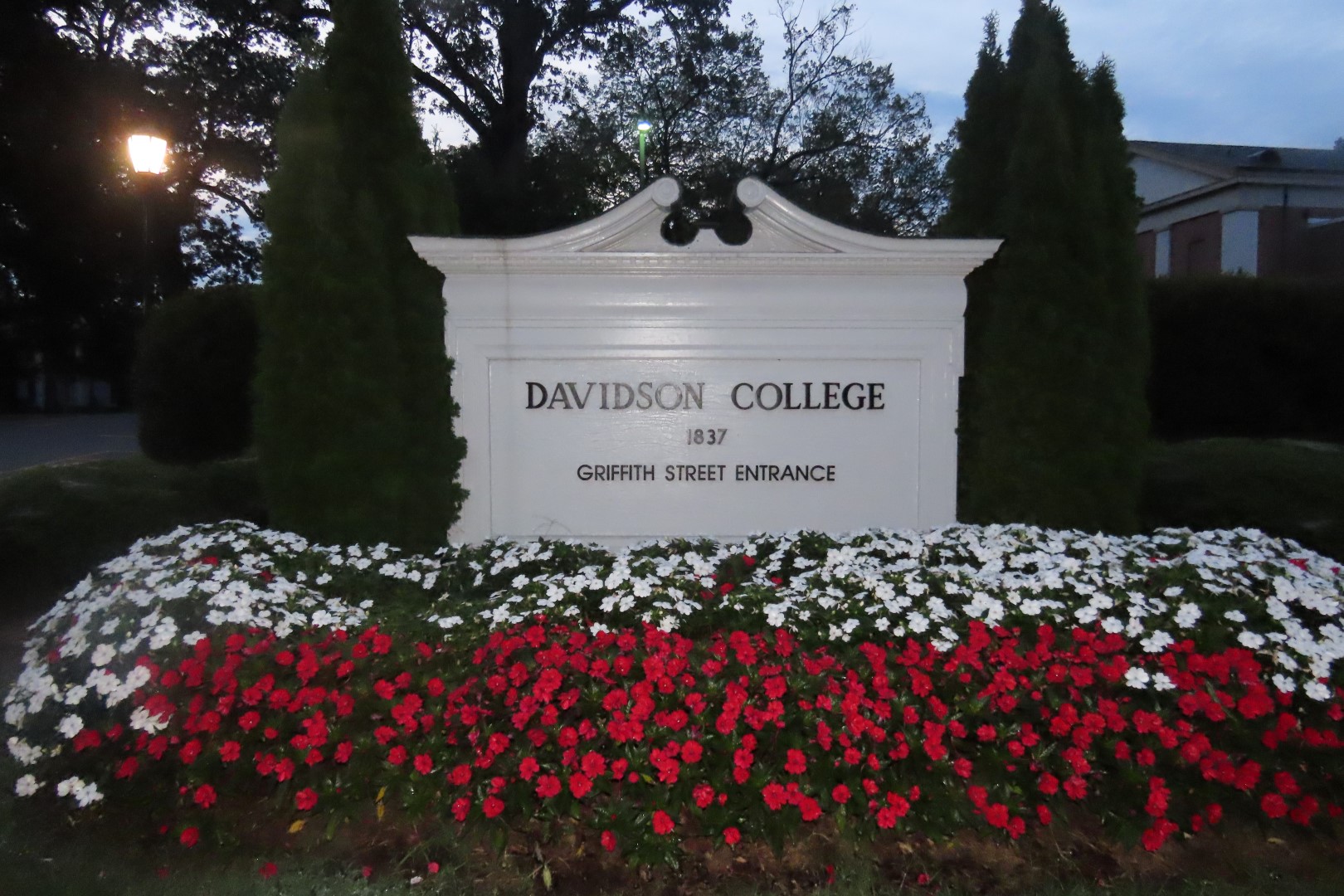Davidson College in Davidson 2 of  3 (#6703)