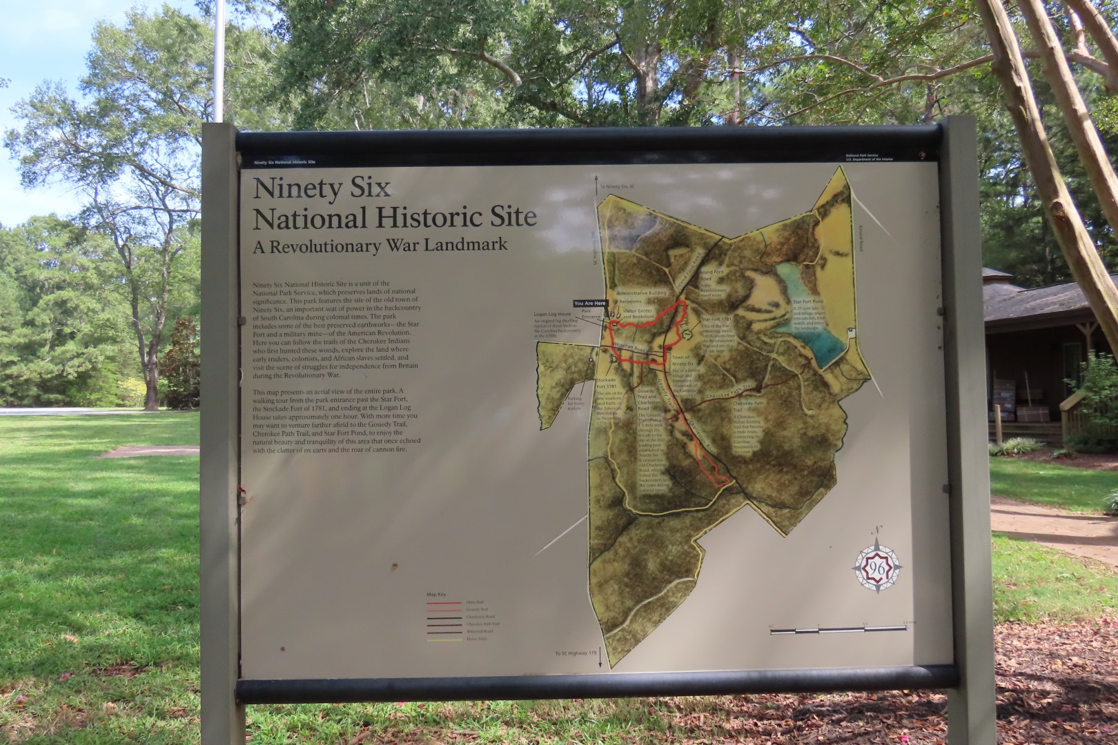 Ninety Six National Historic Site  8 of 83 (#6724)