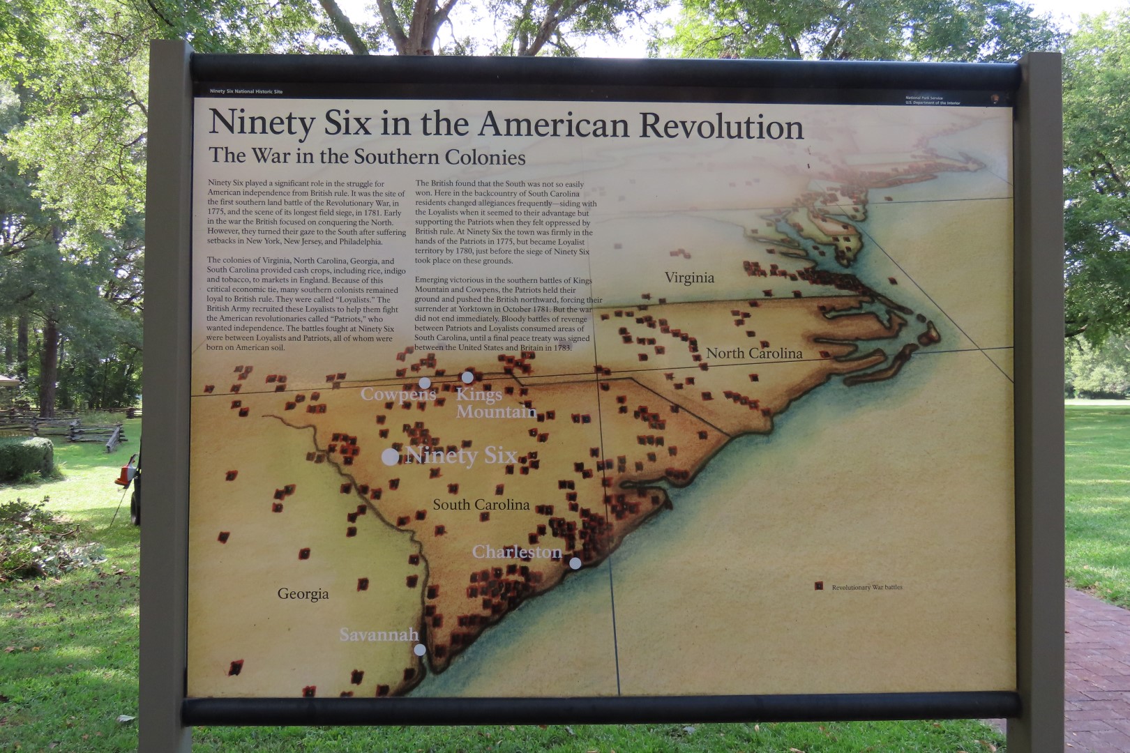 Ninety Six National Historic Site 10 of 83 (#6726)