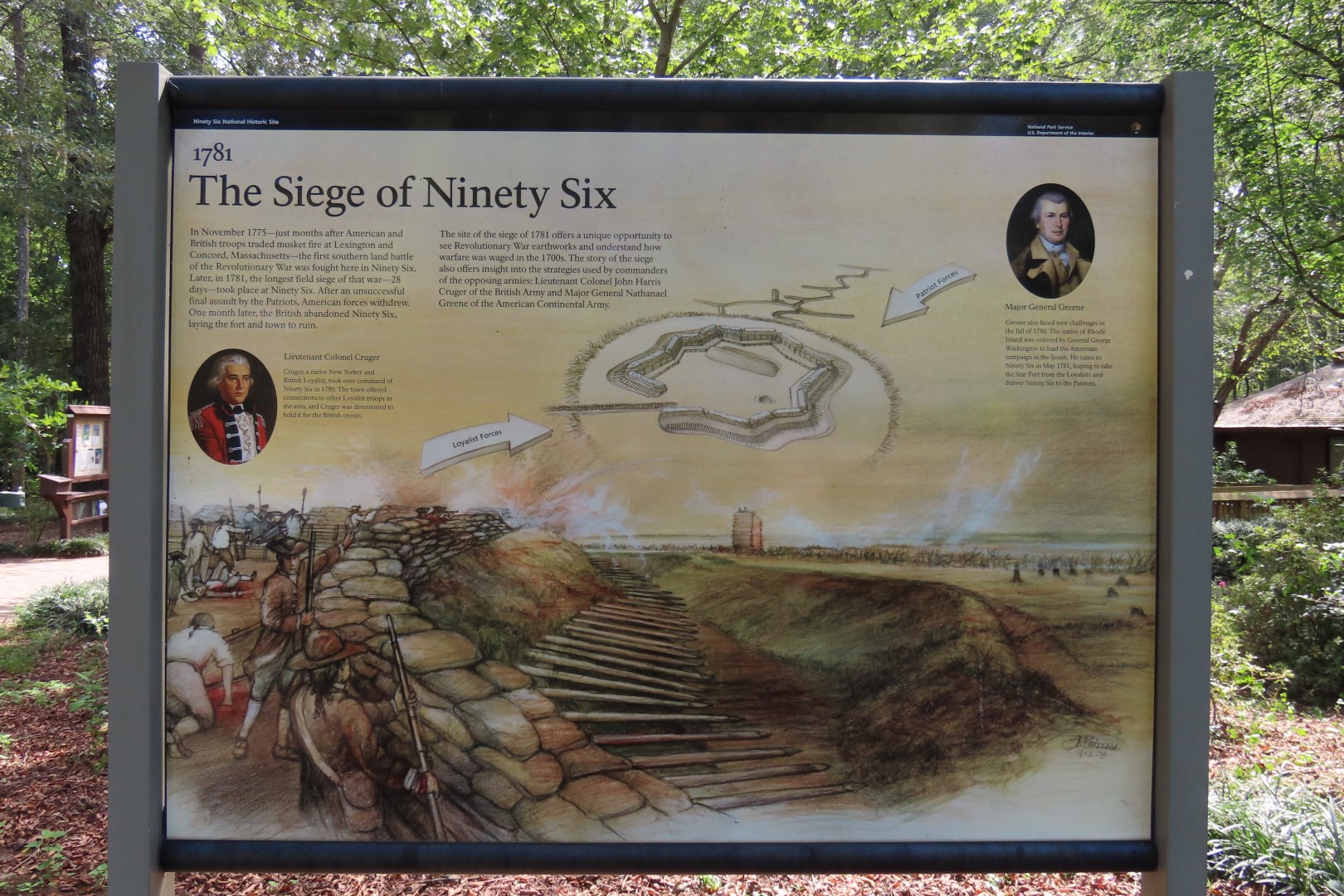 Ninety Six National Historic Site 11 of 83 (#6727)