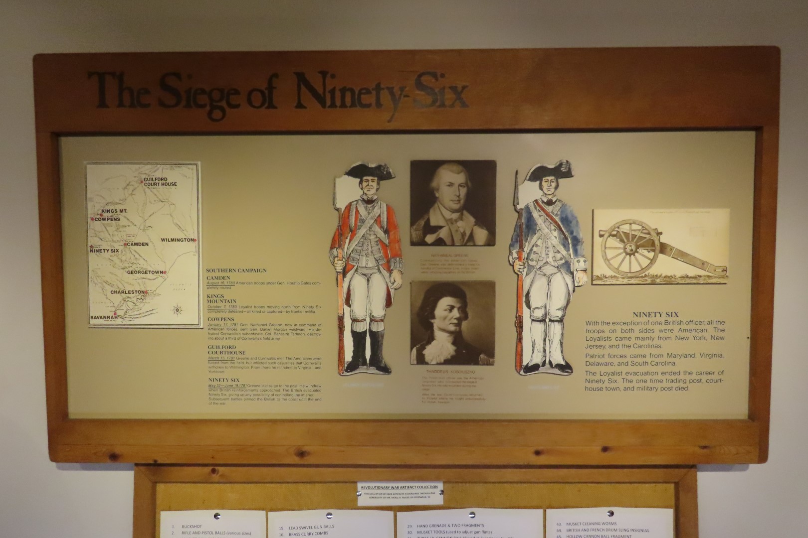 Ninety Six National Historic Site 22 of 83 (#6738)