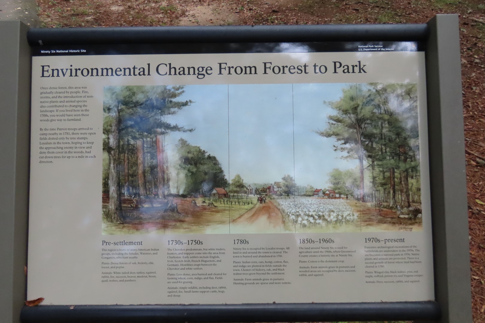 Ninety Six National Historic Site 27 of 83 (#6743)