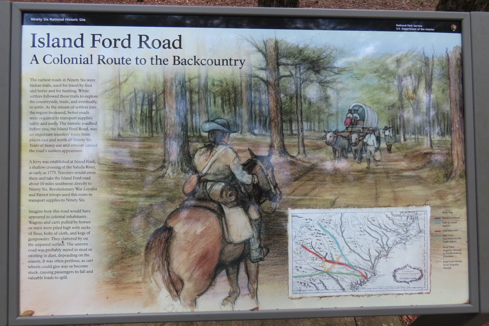 Ninety Six National Historic Site 32 of 83 (#6748)