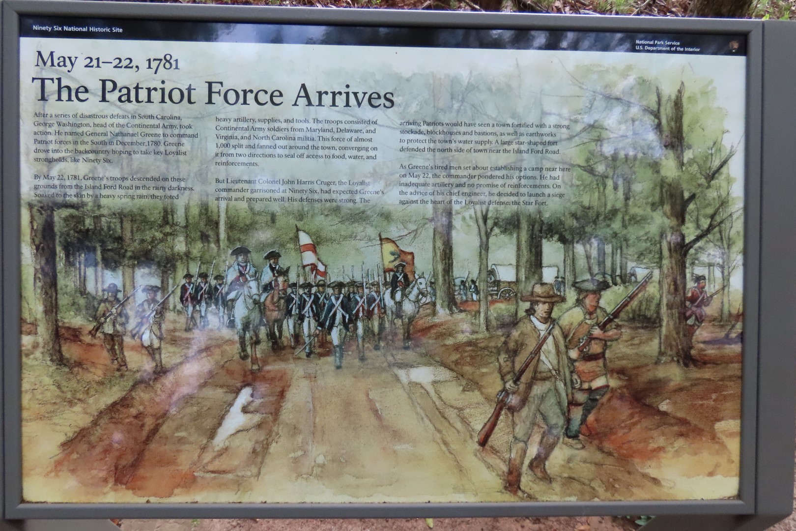 Ninety Six National Historic Site 33 of 83 (#6749)