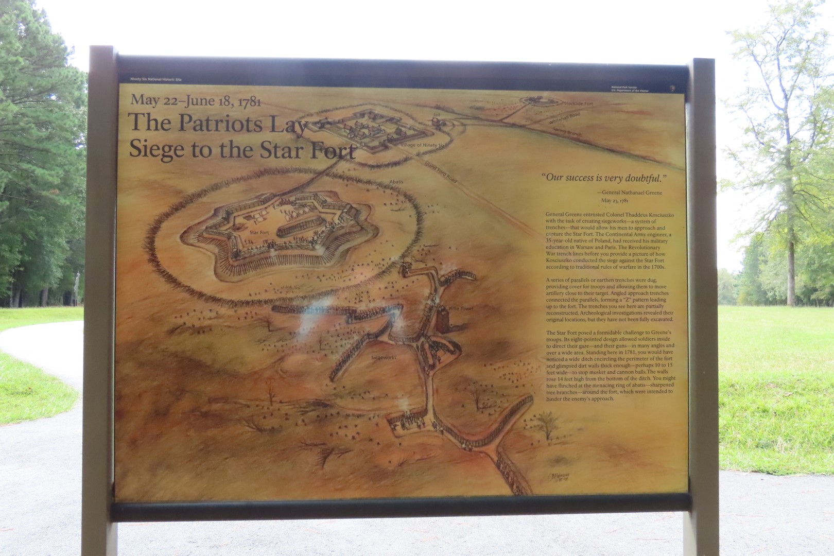 Ninety Six National Historic Site 35 of 83 (#6751)