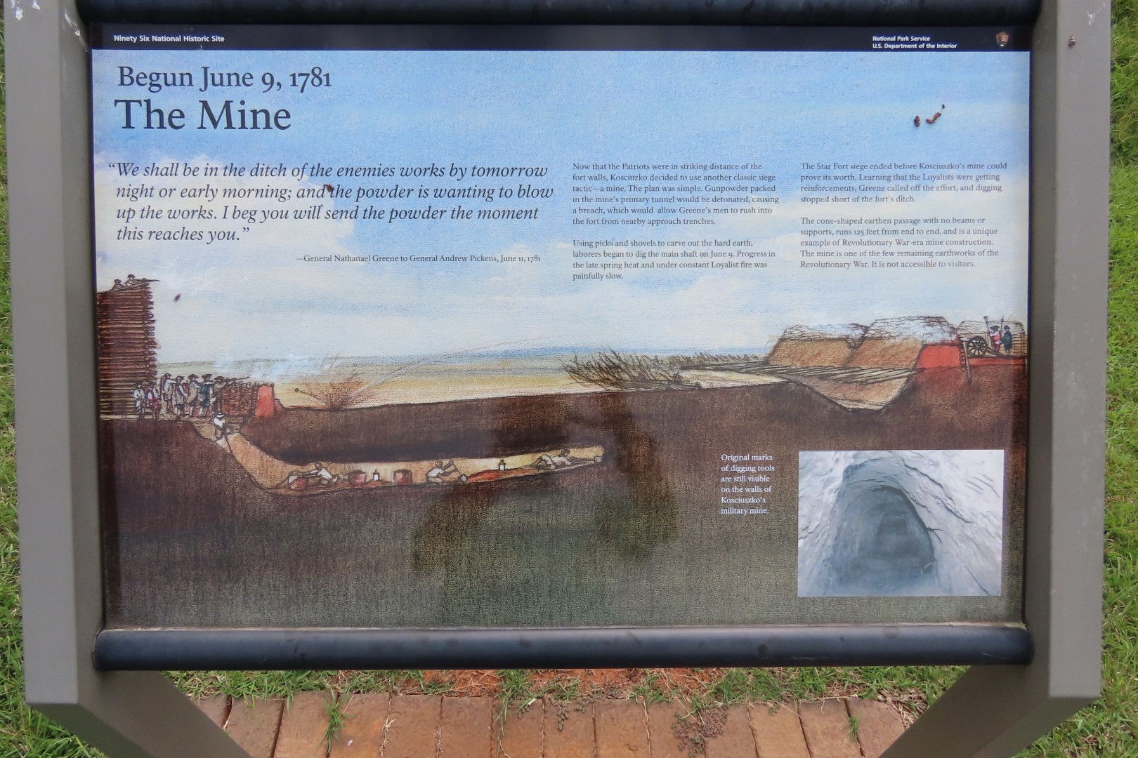 Ninety Six National Historic Site 48 of 83 (#6764)