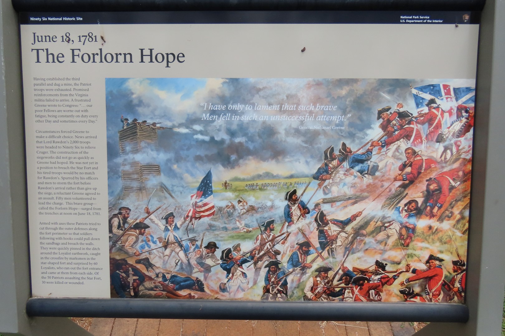 Ninety Six National Historic Site 49 of 83 (#6765)