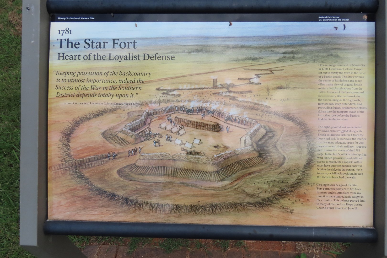 Ninety Six National Historic Site 50 of 83 (#6766)