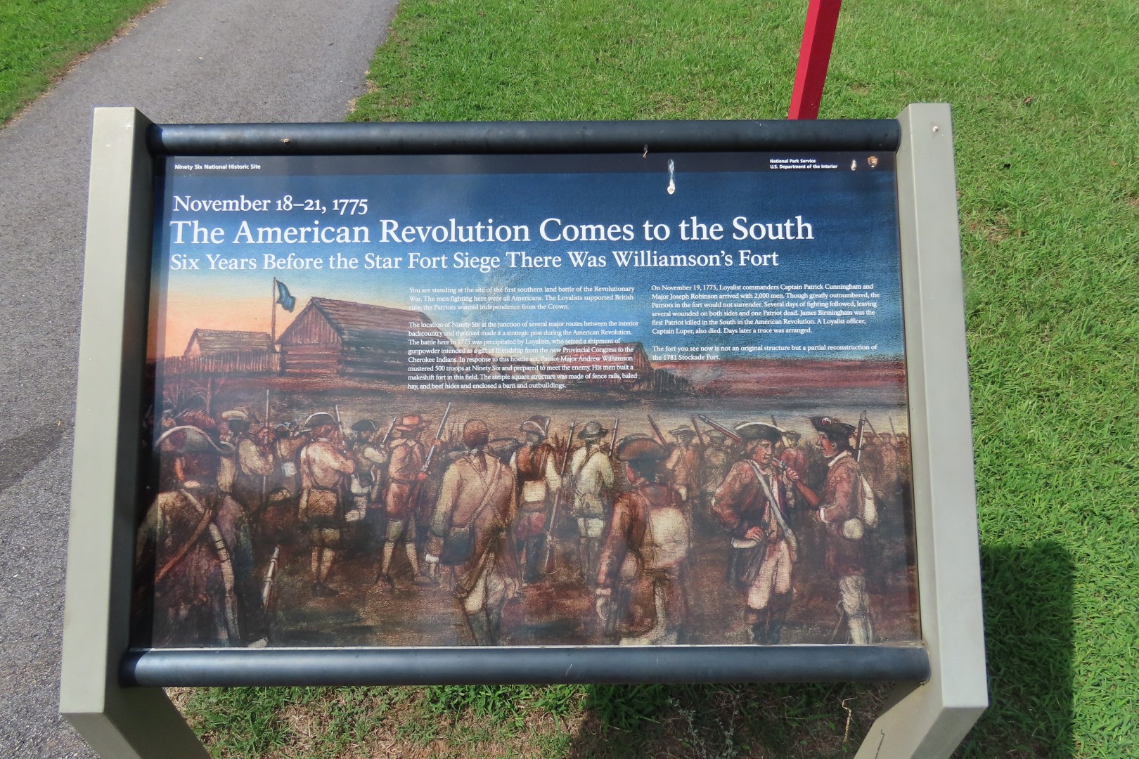 Ninety Six National Historic Site 71 of 83 (#6788)