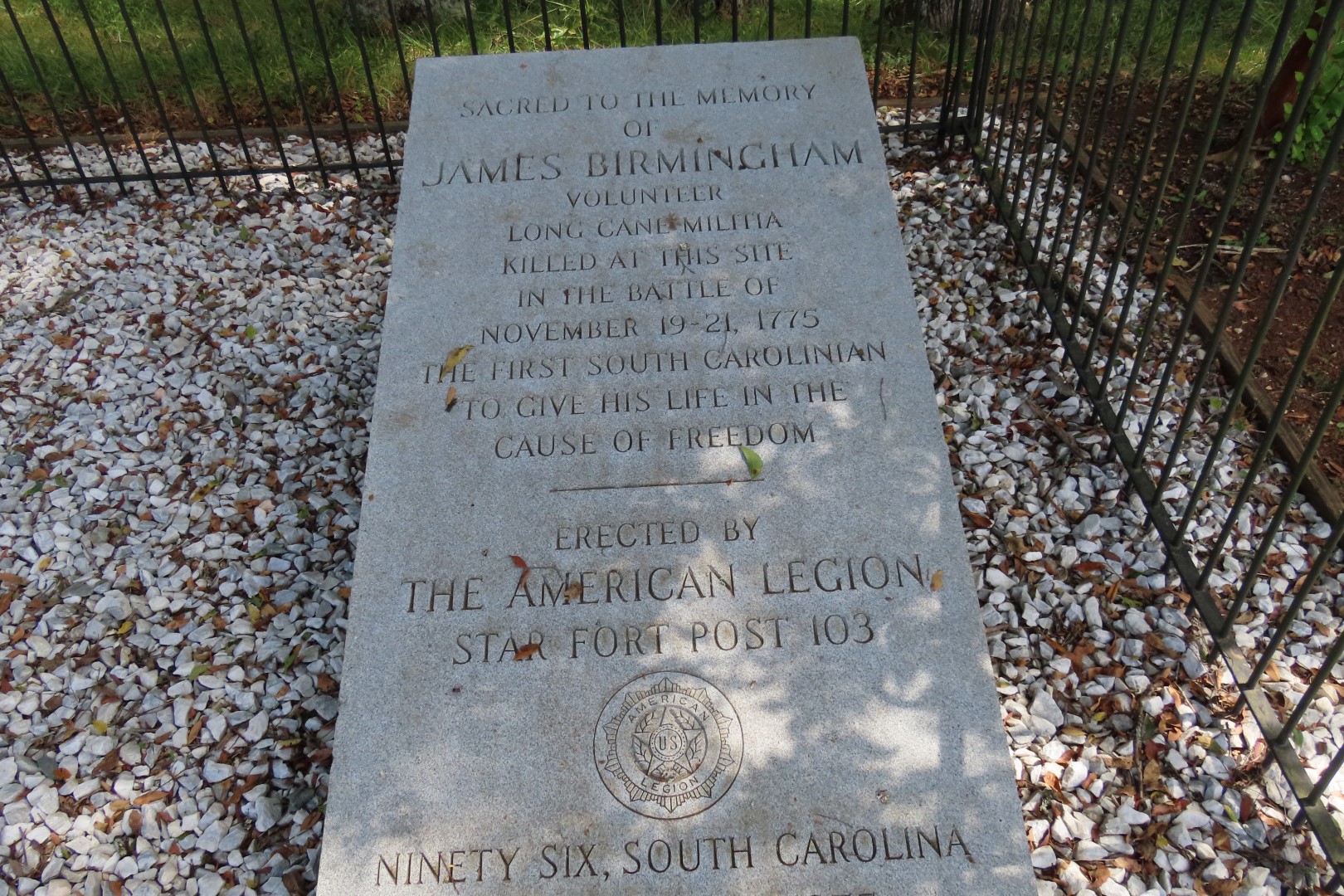 Ninety Six National Historic Site 79 of 83 (#6796)