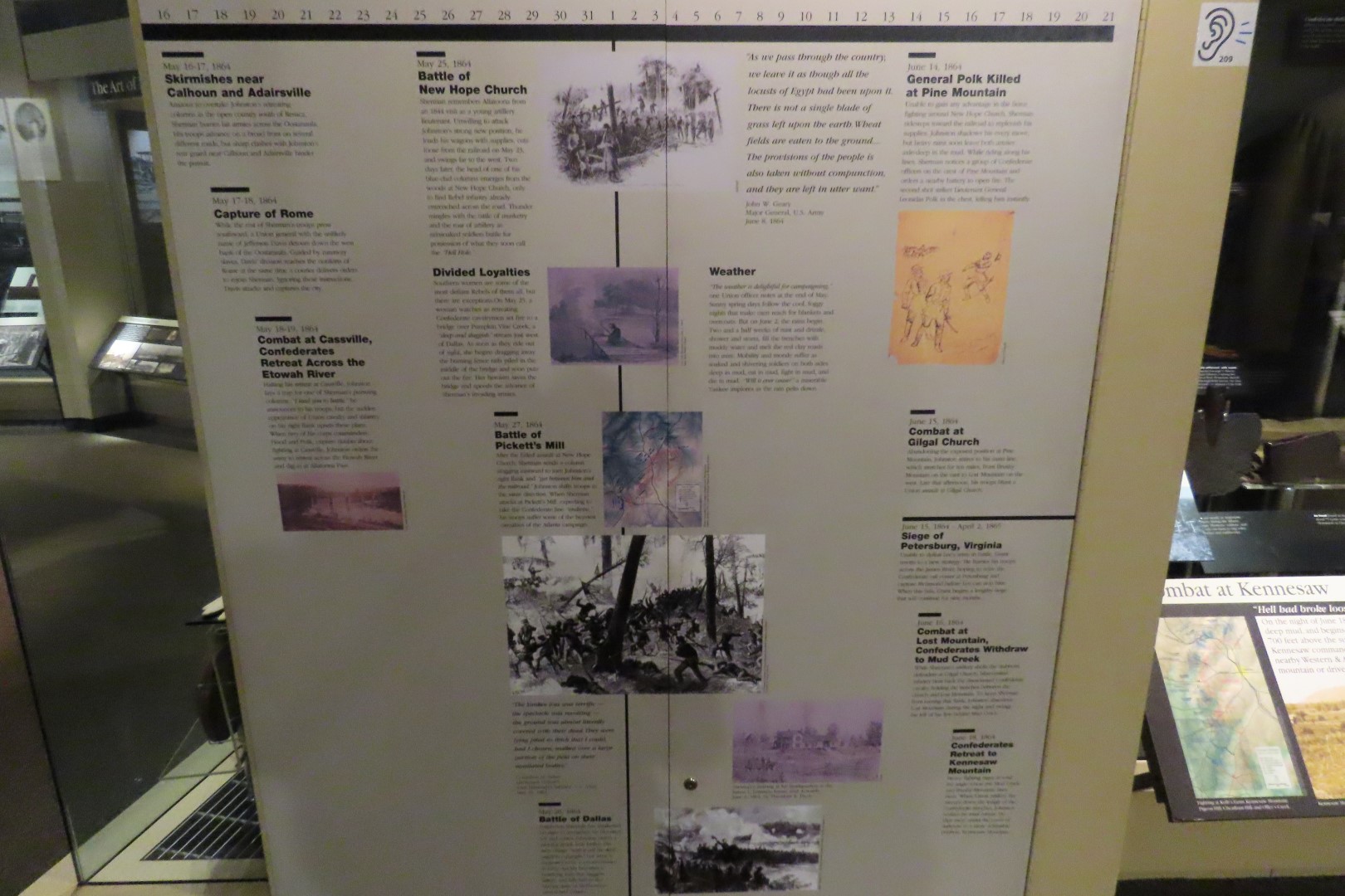 Kennesaw Mountain National Battlefield Park 19 of 28 (#6838)