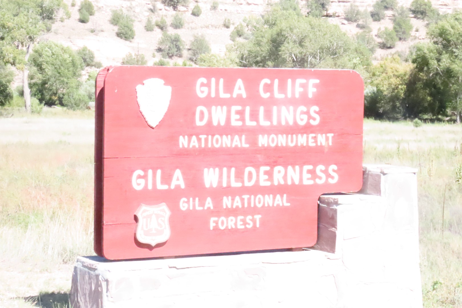 Gila Cliff Dwellings National Monument  1 of 13 (#6879)
