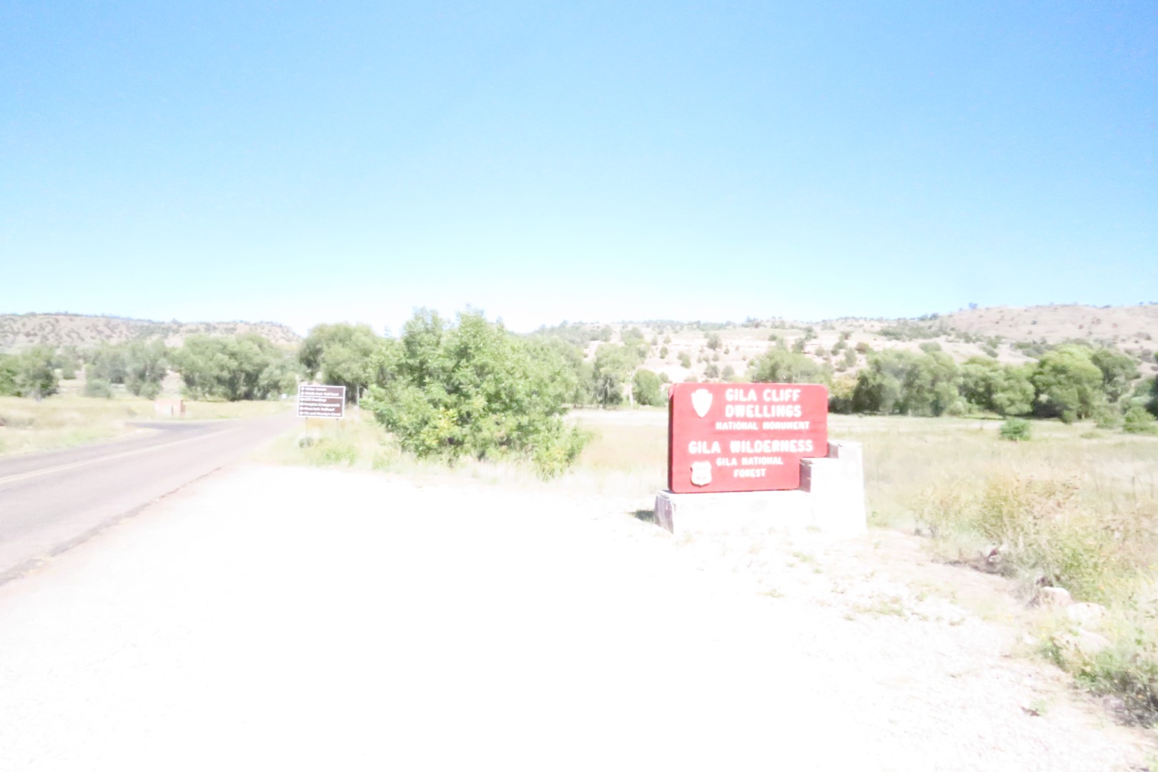 Gila Cliff Dwellings National Monument  2 of 13 (#6880)