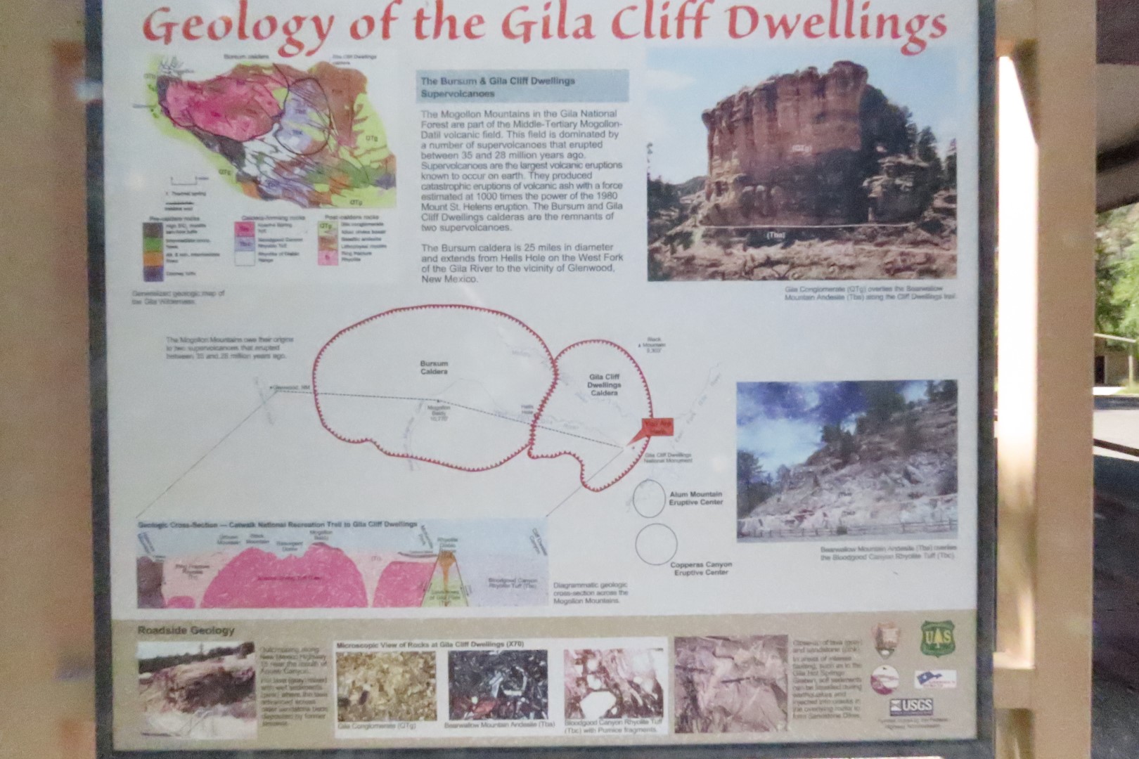 Gila Cliff Dwellings National Monument  3 of 13 (#6881)