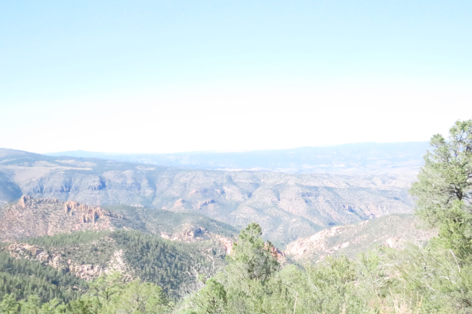 Area south of Gila Cliff Dwellings National Monument  1 OF  2 (#6894)