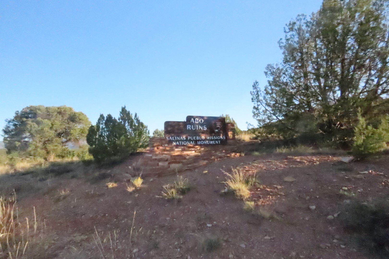 Salinas Pueblo Missions National Monument - Gran Quivira Center  2 of 19 (#6897)