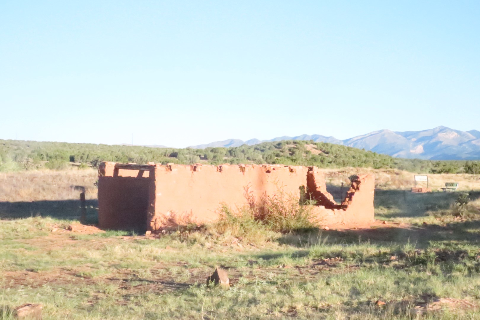 Salinas Pueblo Missions National Monument - Gran Quivira Center  6 of 19 (#6901)