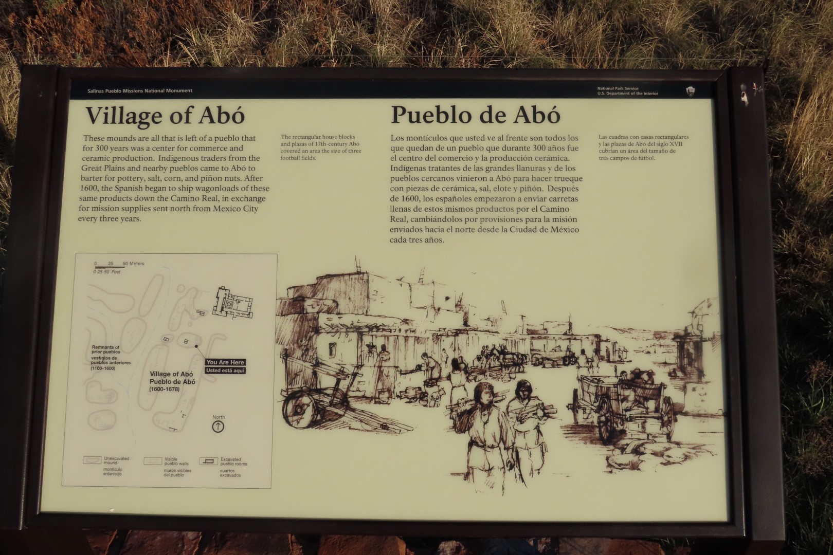 Salinas Pueblo Missions National Monument - Gran Quivira Center  9 of 19 (#6904)