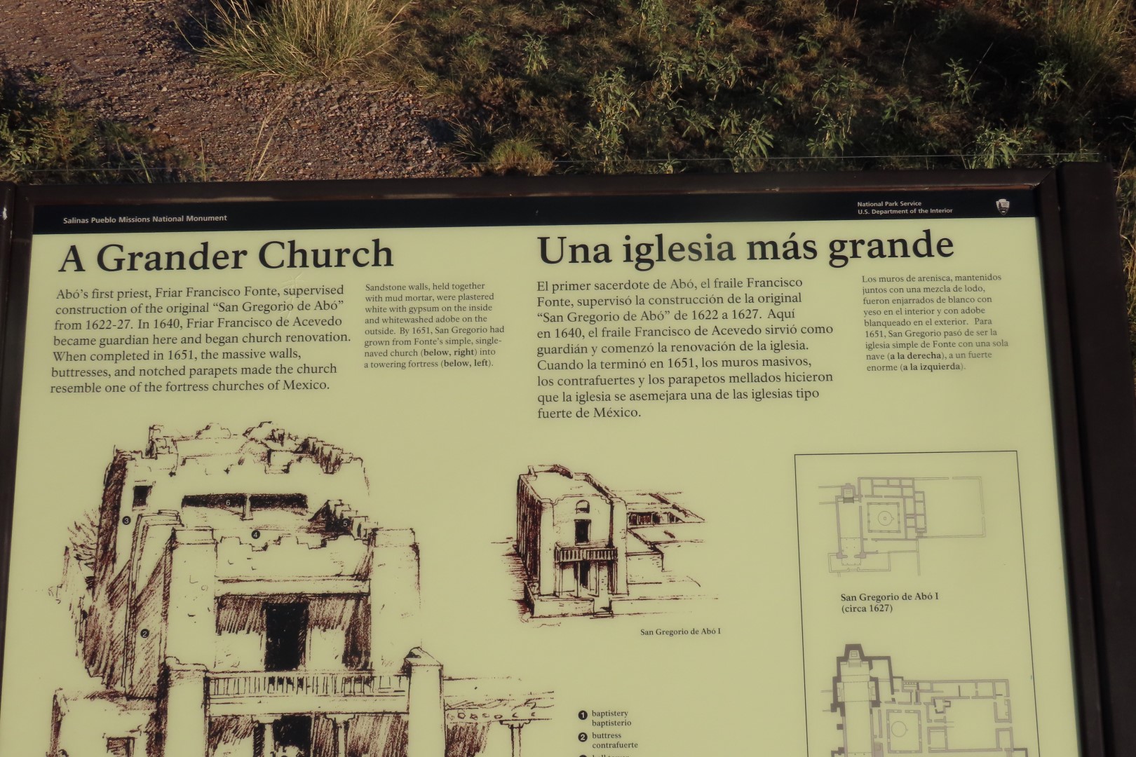 Salinas Pueblo Missions National Monument - Gran Quivira Center 12 of 19 (#6907)